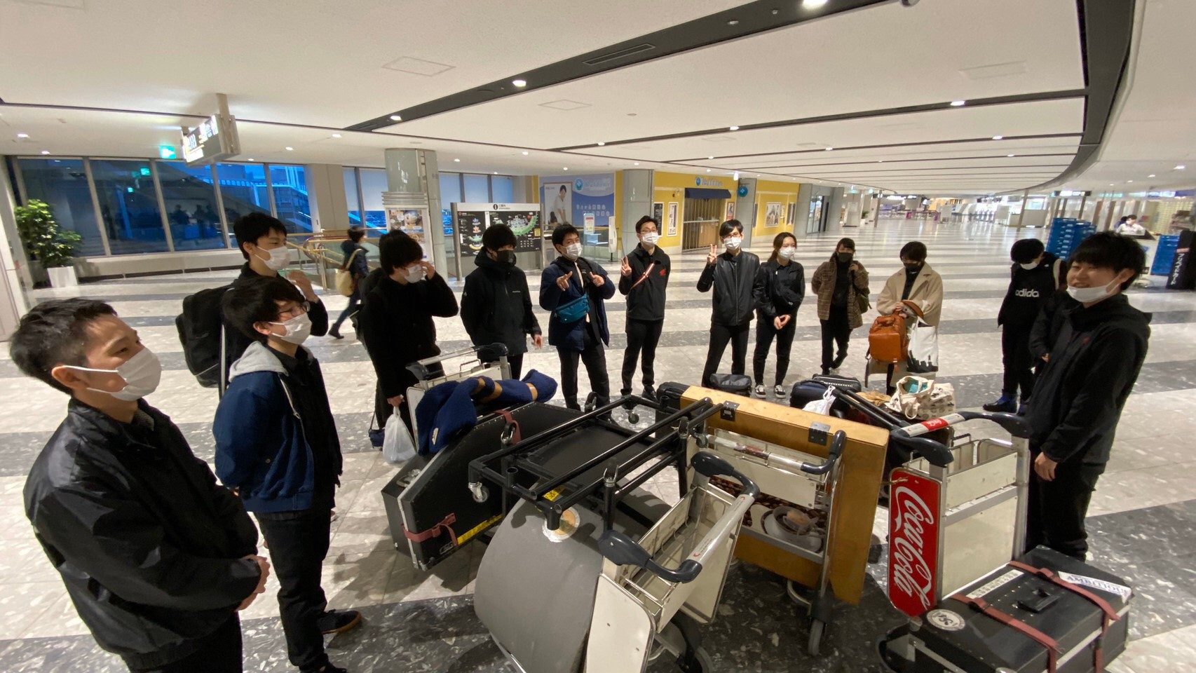 北海道苫小牧市で活動するCaskadersのイベント写真