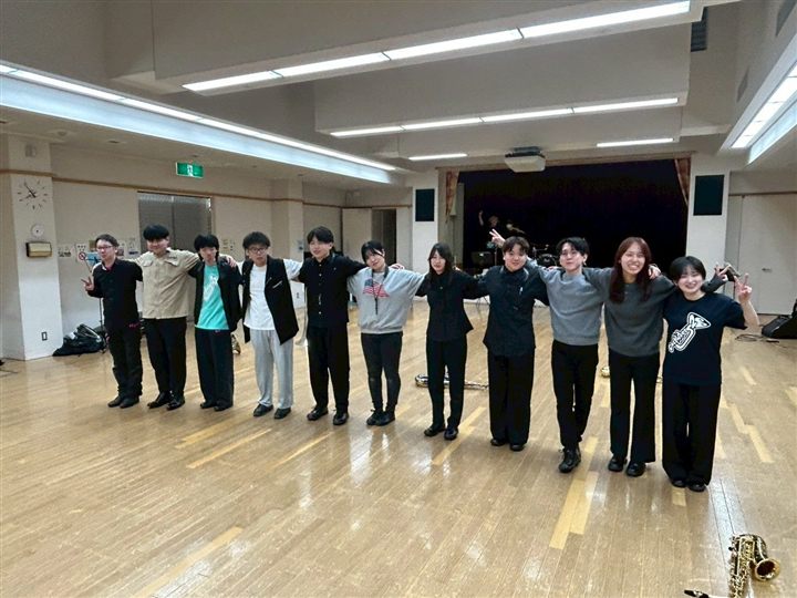 イベント出演後のCaskaders集合写真
