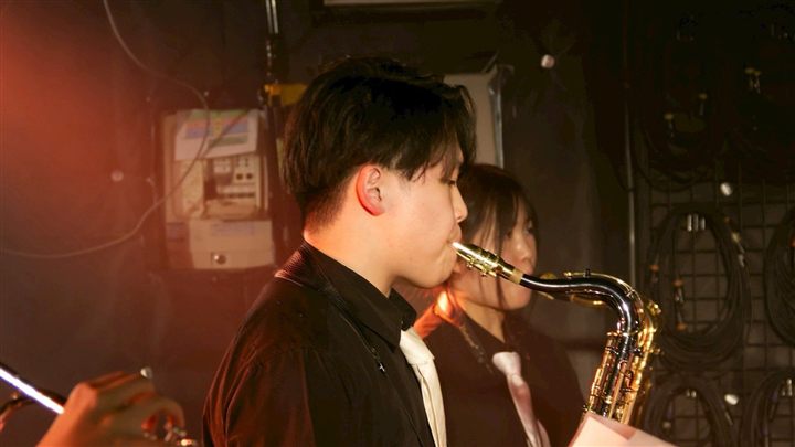 地域イベントに出演する北海道苫小牧市のCaskaders