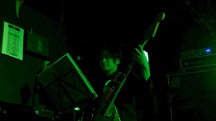 イベント出演後のCaskaders集合写真