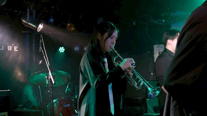イベント出演後のCaskaders集合写真
