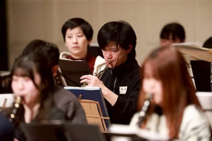 地域イベントに出演する北海道苫小牧市のCaskaders