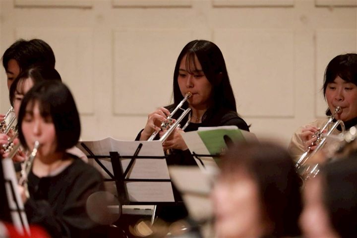 イベント出演後のCaskaders集合写真