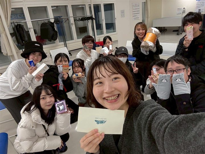 地域イベントに出演する北海道苫小牧市のCaskaders