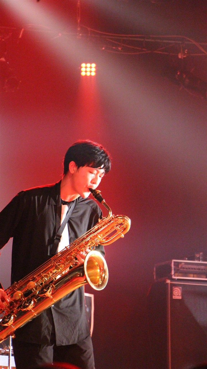 地域イベントに出演する北海道苫小牧市のCaskaders