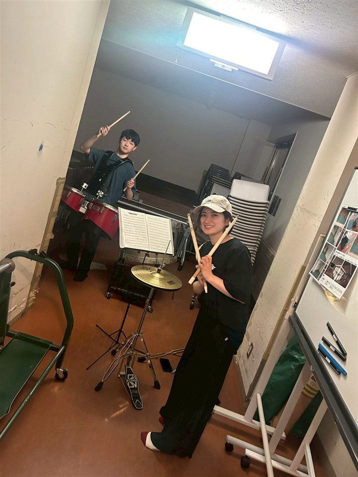 苫小牧市内で練習するCaskaders