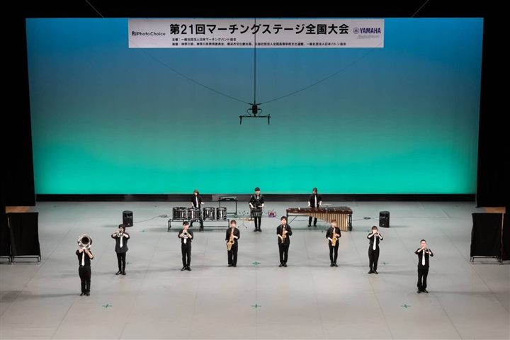 地域イベントに出演する北海道苫小牧市のCaskaders