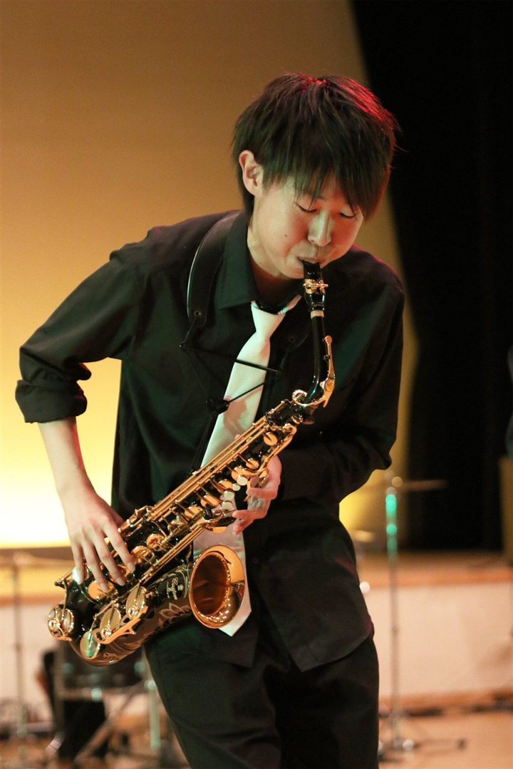 地域イベントに出演する北海道苫小牧市のCaskaders